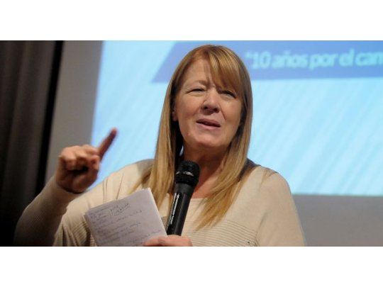 Margarita Stolbizer.