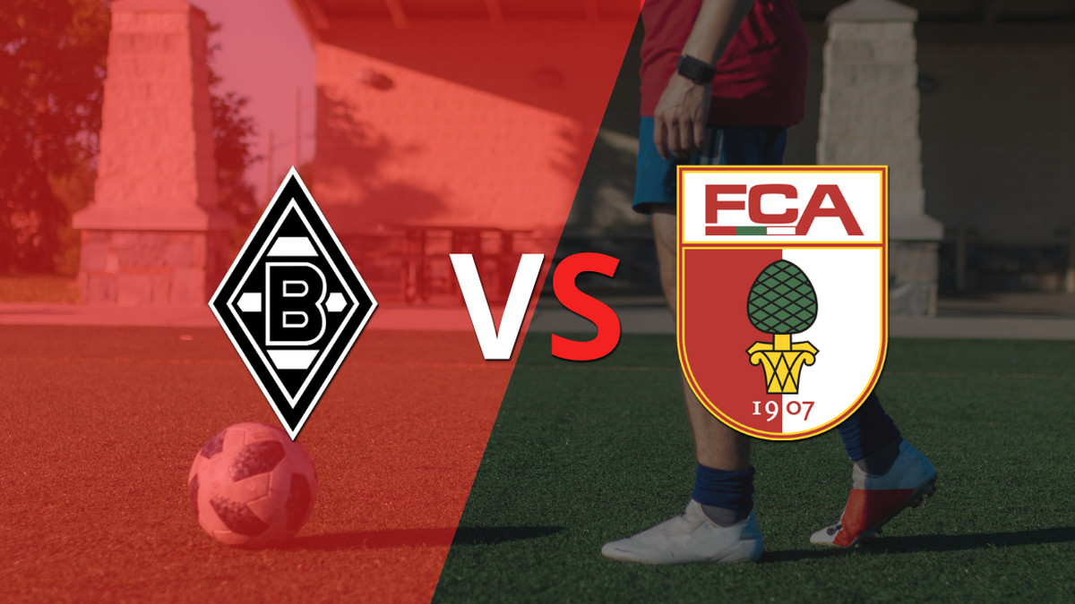 Bundesliga: B. Mönchengladbach gegen Augsburg am 34 Bundesliga: B. Mönchengladbach gegen Augsburg am 34