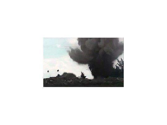 El ejército sirio intensifica sus bombardeos sobre los rebeldes.
