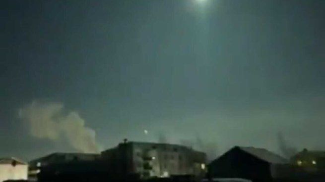 El meteorito cayó en Rusia y no dejó daños ni heridos.