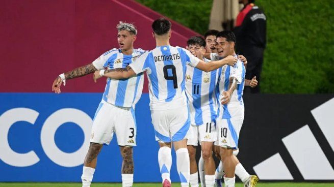 Mundial Sub-17: la Selección Argentina ganó en el debut ante Bélgica por 3-2