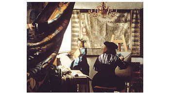 «Alegoría de la pintura», también llamado «El taller del artista», podría dejar de decorar las imponentes paredes del Museo de la Historia de Arte de Viena.