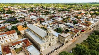 San Antonio de Areco, uno de los pueblos con mayor tradición gauchesca en la provincia de Buenos Aires.