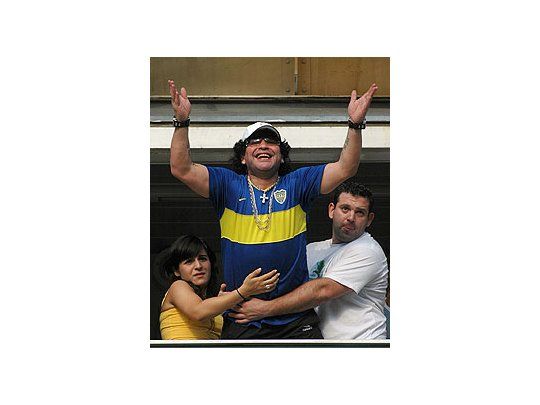 Diego Maradona fue dado de alta esta madrugada