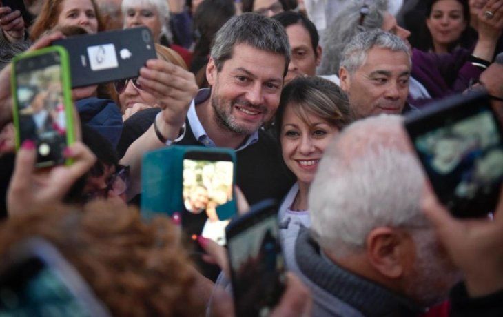 Matías Lammens, candidato a Jefe de Gobierno por el Frente de Todos.