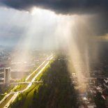 Fíjate qué dice el clima para la ciudad de México. Fíjate qué dice el clima para la ciudad de México.