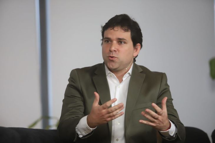 “Innovar es tener una lente con la cual mirar una solución o problema y poder solucionar ese problema", opinó Tezanos Pinto.