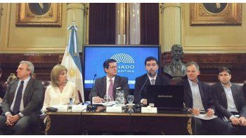 Basavilbaso expone ante la Bicameral en el Senado