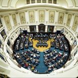 La Legislatura bonaerense es escenario de disputas entre las fuerzas políticas. La Legislatura bonaerense es escenario de disputas entre las fuerzas políticas.