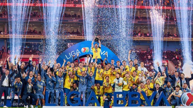 América venció 3-2 en el global a Monterrey y se coronó campeón del Apertura 2024 y tricampeón de la Liga MX en torneos cortos.