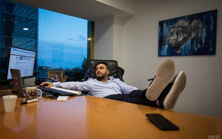 Rodrigo Marra ya no stockea latas de atún, porque llegó la Argentina de los ingresos y el crecimiento.