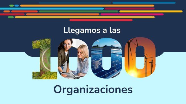 1000 organizaciones que se comprometieron con la red argentina del Pacto Global