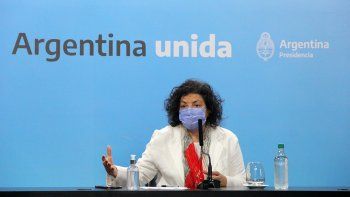 covid-19: carla vizzotti adelanto que en septiembre llegara de manera fluida el componente 2 de sputnik v
