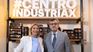 Sofía Vago, CEO de Accenture Argentina, y Martín Rapallini, presidente de la UIA.