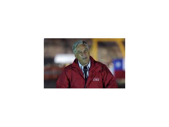 Hoy siento que Chile está preparado para grandes cosas, dijo Piñera.
