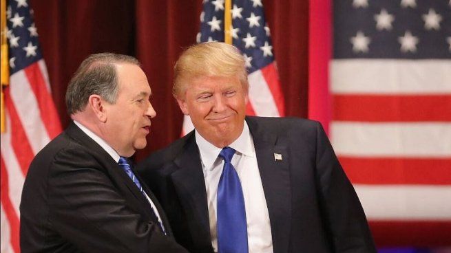 &nbsp;Trump expresó que “Mike ha sido un gran servidor público, gobernador y líder en la fe durante muchos años.&nbsp;