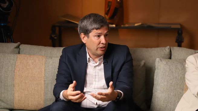 Elmarketing head regional de Buquebus, Martín Ovalle, impulsó la eficiencia del uso de energías renovables.