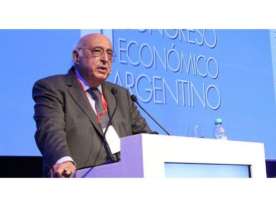Miguel Ángel Broda, en el Hilton (Sitio oficial del Congreso).