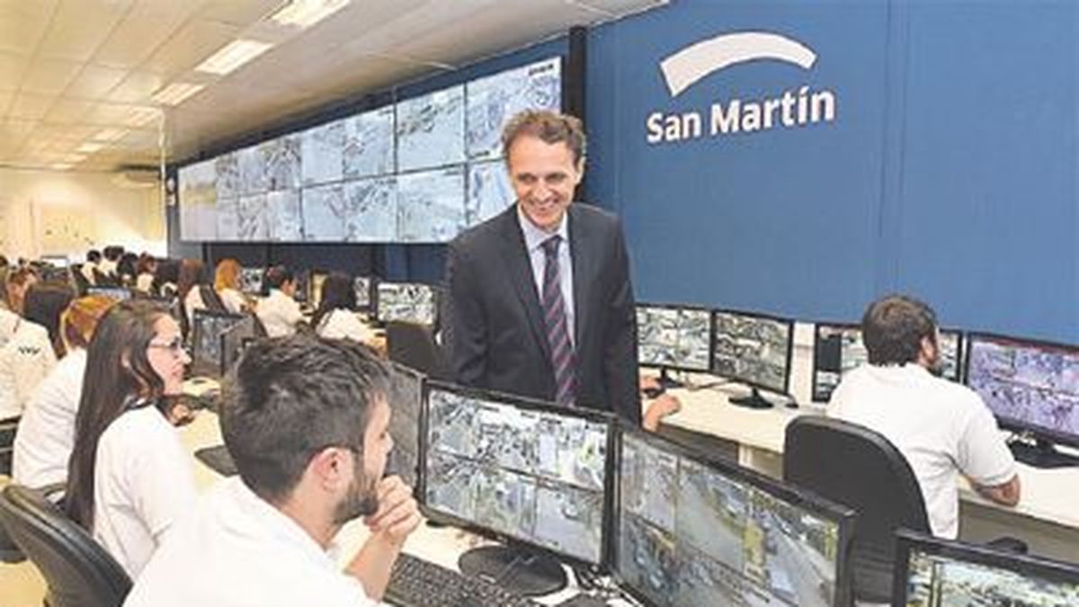 San Martín tiene nueva Central de Seguridad Ciudadana