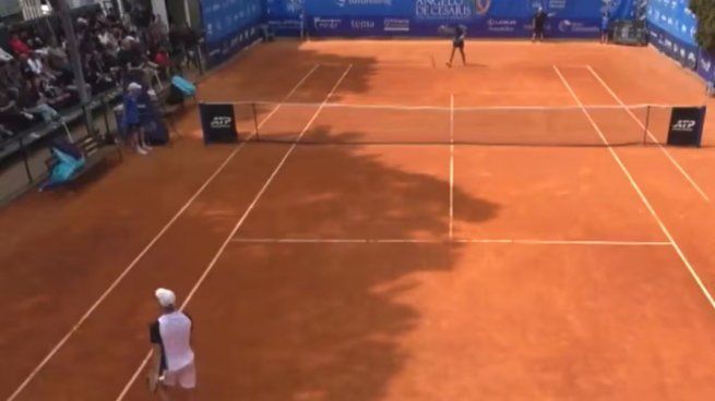 El estadounidense Tristan Boyer perdió el control en pleno partido&nbsp;