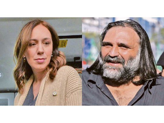 María Eugenia Vidal y Roberto Baradel