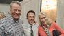 Muniz with his parents in the fiction Bryan Cranston and Jane Kaczmarek. Muniz with his parents in the fiction Bryan Cranston and Jane Kaczmarek.