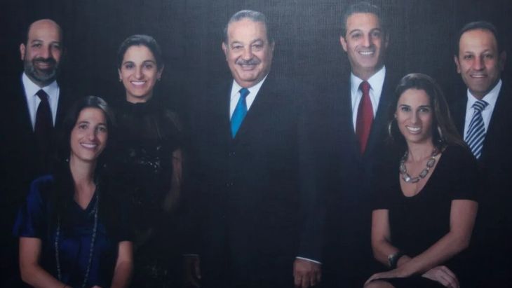 Los hijos de Carlos Slim no heredarán dinero, sino acciones Los hijos de Carlos Slim no heredarán dinero, sino acciones