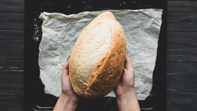 Una de las recetas para pan más facil de hacer.