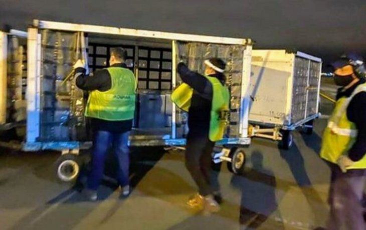 messi dono respiradores y llevan 10 meses en un deposito de rosario