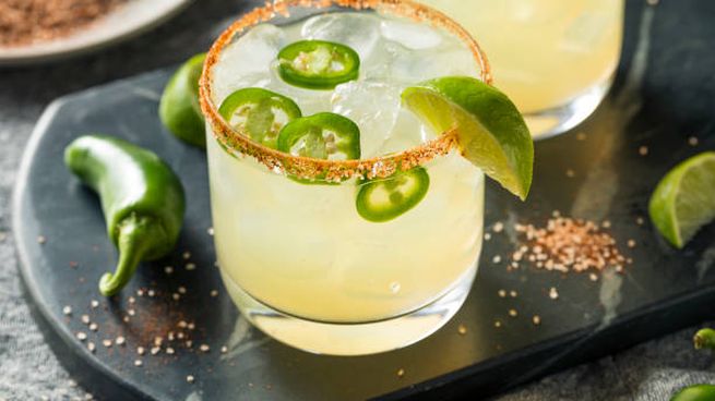 Margarita, un cóctel clásico mexicano.
