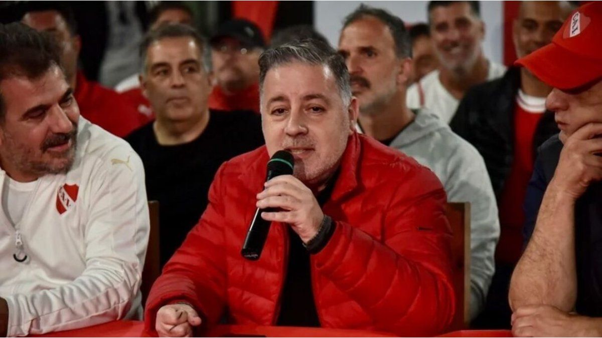 Doman’s resignation: the Independiente assembly will have 90 days to elect a new president