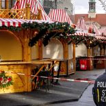 Frustaron un intento de atentado terrorista en Alemania. Frustaron un intento de atentado terrorista en Alemania.