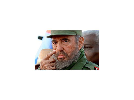 Fidel Castro.