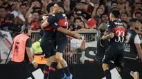 Tigre sorprende a River como visitante y le gana 2-0 al final del primer tiempo.