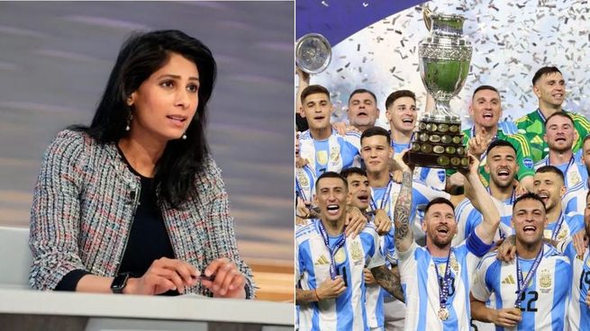 Gita Gopinath, subdirectora gerente del FMI, habló sobre la victoria de Argentina en la Copa América.&nbsp;