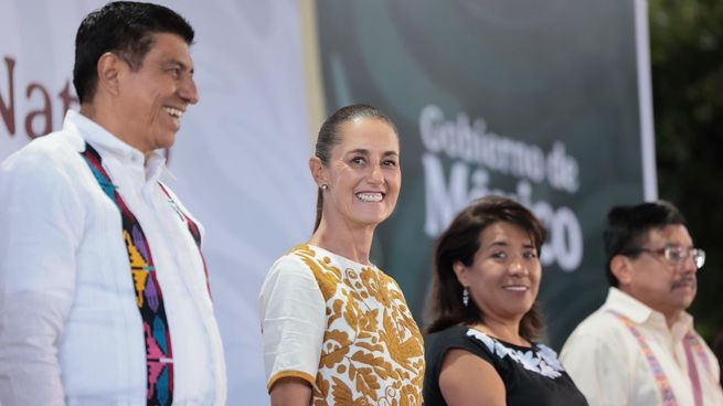 La mandataria tuvo una gran actividad durante este sábado 1 de agosto 2026.