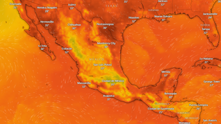 ondas de calor llegan a 5 estados hoy, miercoles 27 de agosto 2025: se esperan mas de 45 grados