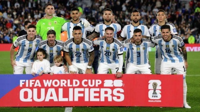 Formación de la selección argentina en Eliminatorias