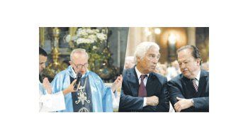ámbito.com | En la «misapor la Patria»en Lujánconvocadapor elcardenalBergoglio, ala queasistieronLucianoMiguens(SRA) yFernandoGioino(Coninagro),se conoció elllamado delgobierno anegociar.