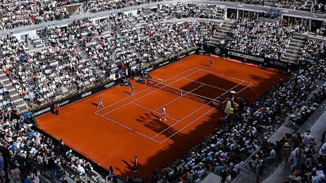 Torneo Santo. El M1000 de Roma, rendido al papa León XIV.