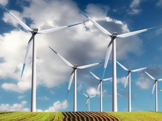 E﻿nergía eólica.