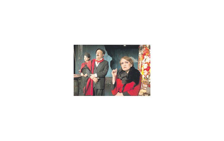 ámbito.com | Partiendo de un relato bíblico, realzado con algunos rasgos eróticos de la «Salomé» de Wilde, Kartún creó un texto rico en alusiones políticas y literarias en la línea «El niño argentino».