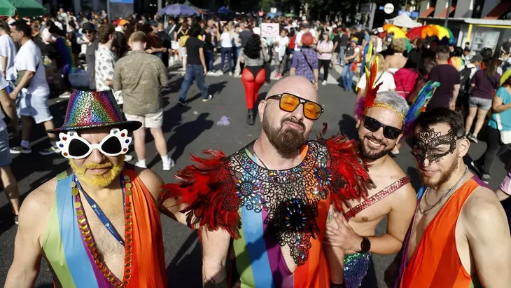 La edición 2025 de la Marcha del Orgullo enumeró varios reclamos. La edición 2025 de la Marcha del Orgullo enumeró varios reclamos.