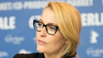 Gillian Anderson, la actriz londinense con una larga trayectoria actoral.