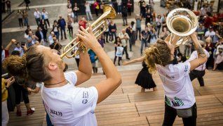El evento cuenta con masterclasses, clínicas y charlas de parte de reconocidos músicos nacionales e internacionales.