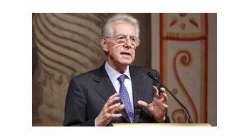Monti señaló que la realización de los juegos en Roma podría pesar sobre la economía italiana.