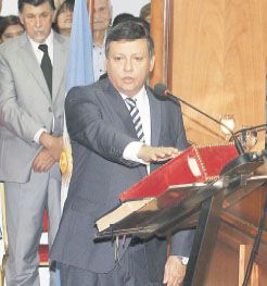 Domingo Peppo sucede desde ayer a Jorge Capitanich en Chaco. Es una de las caras nuevas del interior.