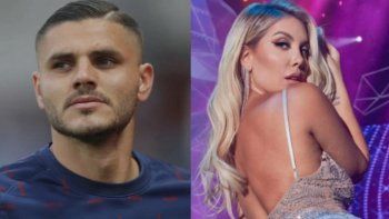 Sigue el fuego cruzado entre icardi y Wanda.&nbsp;