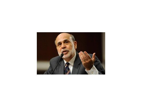 Ben Bernanke, titular de la Reserva Federal de EEUU.