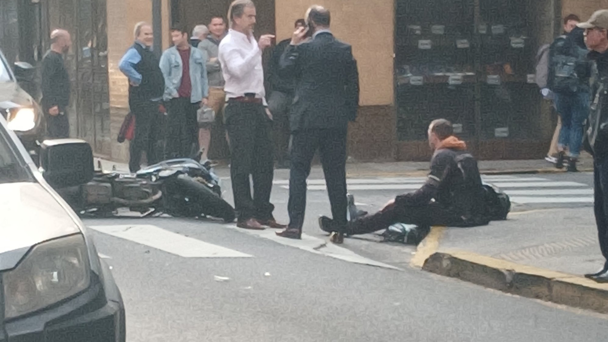 Libertarian MP Bertie Benegas Lynch involved in traffic incident
